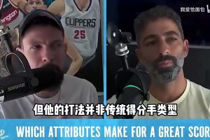 里弗斯曾谈：詹姆斯得分技巧不如KD一半，但他不需要那些花招！